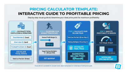 Pricing Calculator Template: Interactive Guide to Profitable Pricing